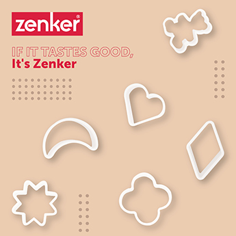 Cookie Cutters Pack of 6