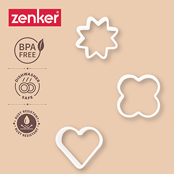 Cookie Cutters Pack of 6