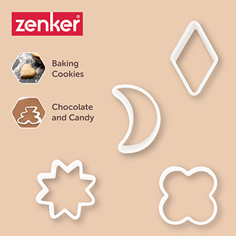 Cookie Cutters Pack of 6