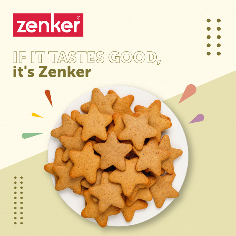 Cookie Moulds Star Shape Pack of 4