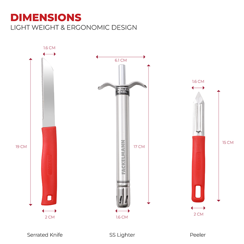 3 in 1 Kitchen Utility Combo
