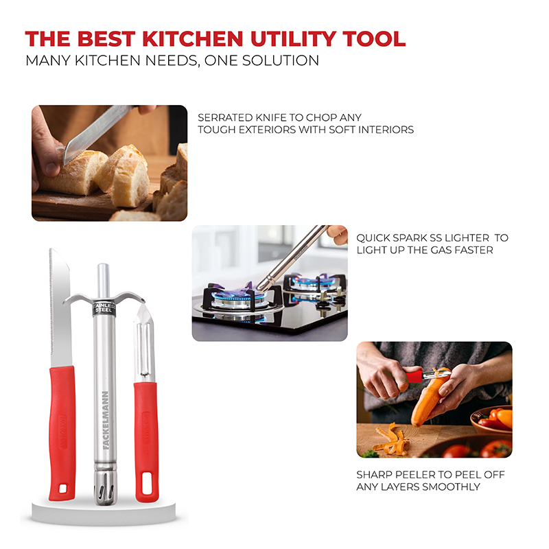 3 in 1 Kitchen Utility Combo
