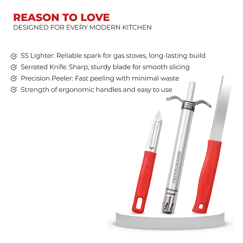 3 in 1 Kitchen Utility Combo