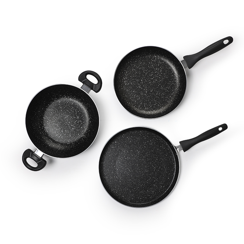 Nonstick Cologne 4 Pcs Cookware Set FP24, K24, L24, FT28 CM|K2.5, FP1.7 L