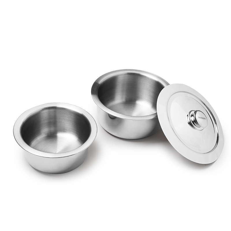 Triply Tope Combo 1 with Individual Lid 14-16-18 CM|1.75+2.25+3.36 L