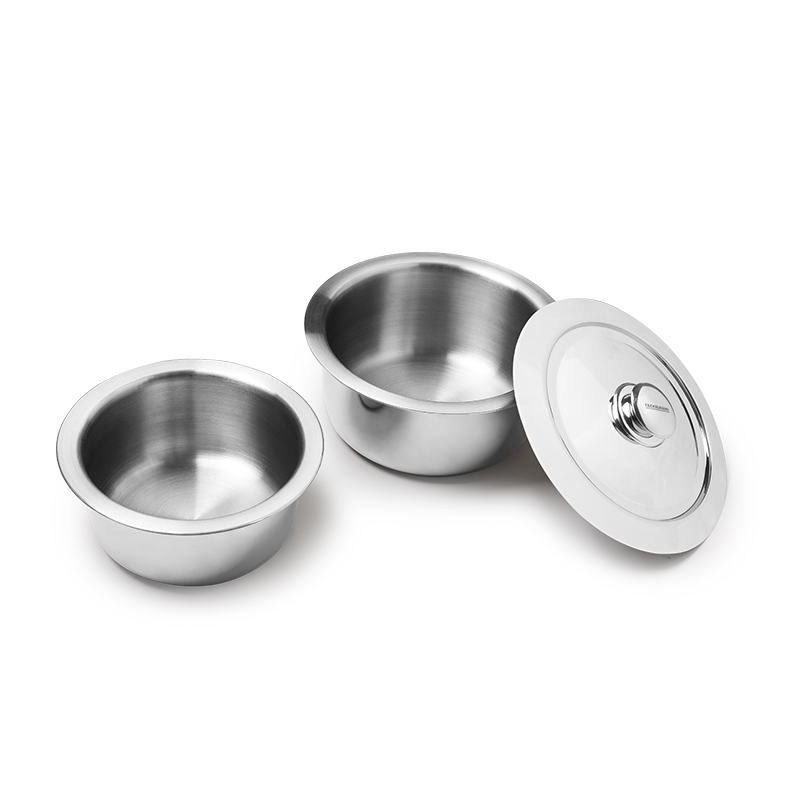 Triply Tope Combo 2 with Individual Lid18-20-22 CM|2.25+3.36+4.5 L