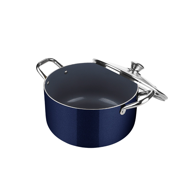 Ceramik Casserole w Glass Lid 20 CM|3.3 L