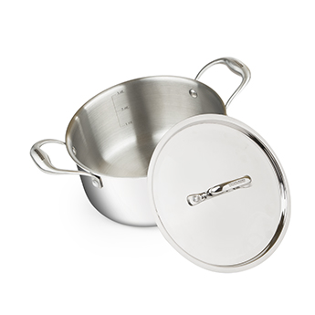 Triply Casserole with Lid20 CM|3.3 L