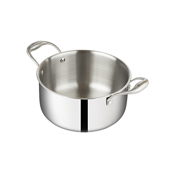Triply Casserole with Lid20 CM|3.3 L