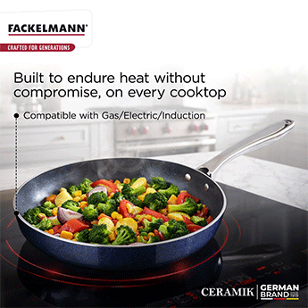 Ceramik Nonstick Fry Pan 18 CM|0.55 L