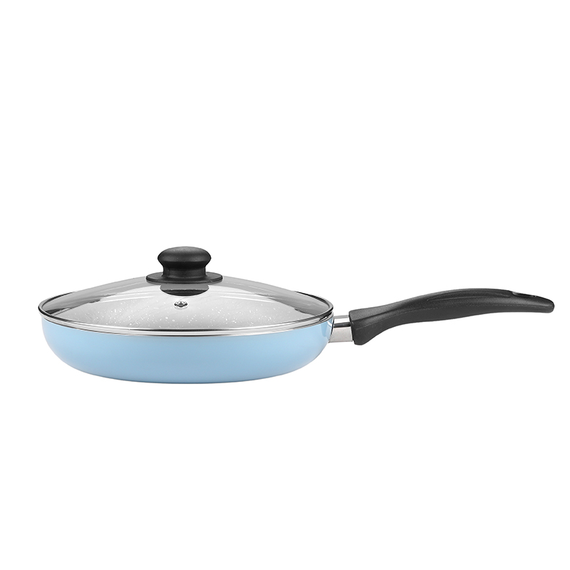 Cologne Fry Pan w Glass Lid 24 CM|1.7 L