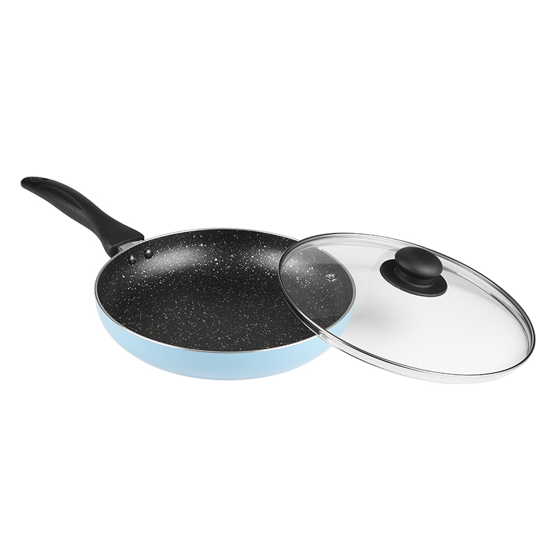 Cologne Fry Pan w Glass Lid 24 CM|1.7 L