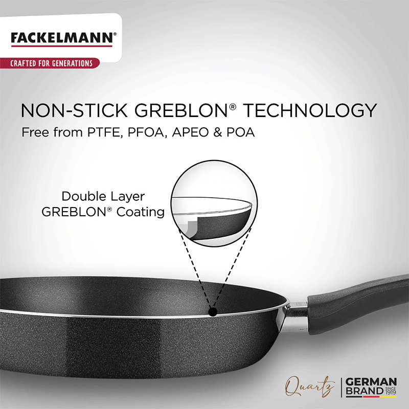 Quartz Nonstick Fry Pan 18 CM|0.8 L