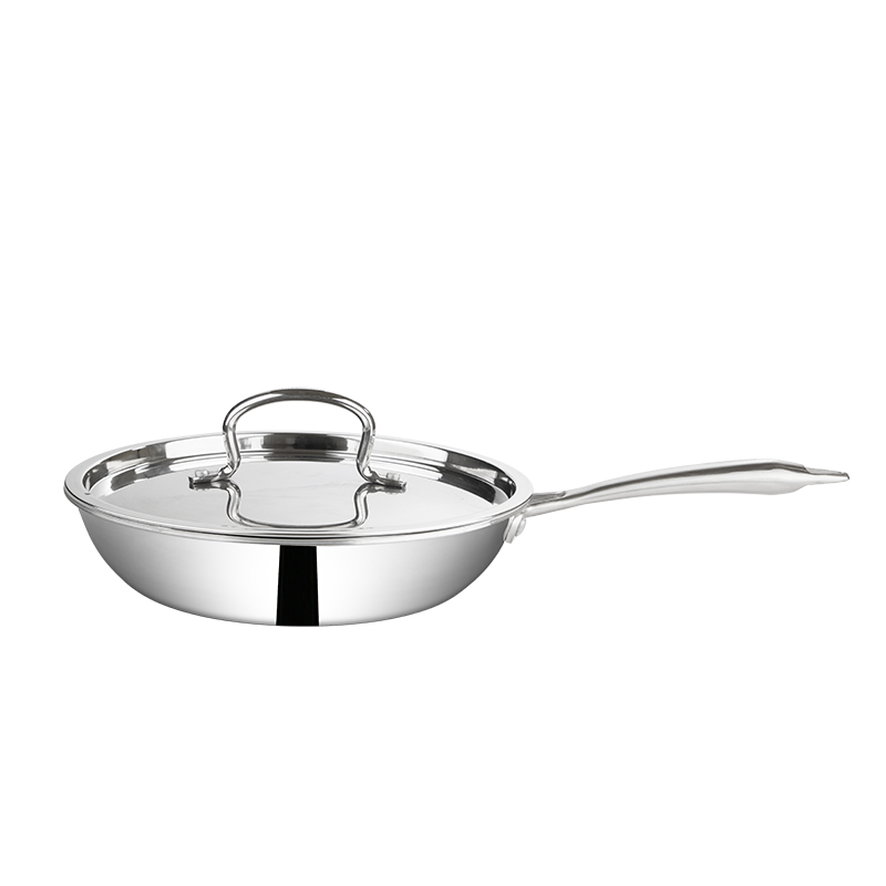 Triply Fry Pan w SS Lid 20 CM|1.2 L
