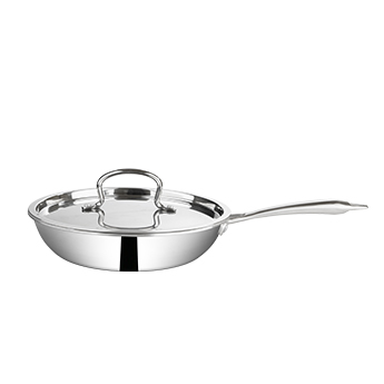 Triply Fry Pan w SS Lid 20 CM|1.2 L