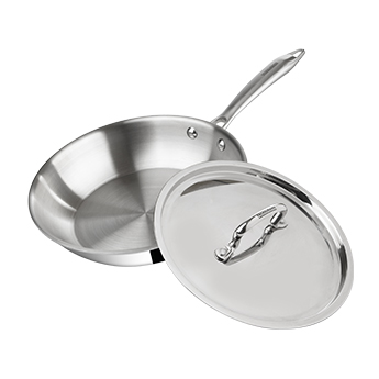 Triply Fry Pan w SS Lid 20 CM|1.2 L