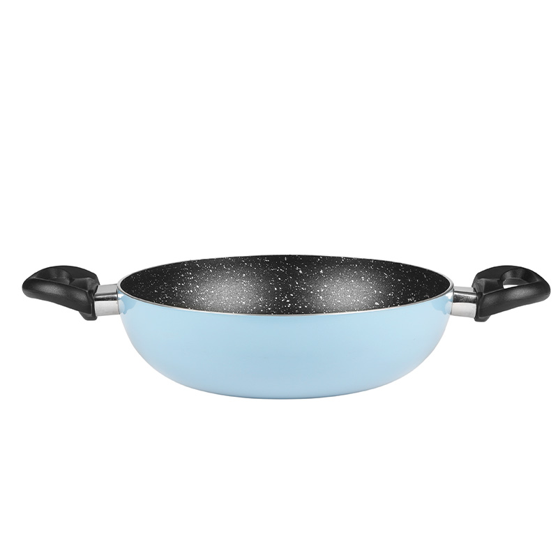 Cologne Kadhai w Glass Lid 22 CM|2.3 L