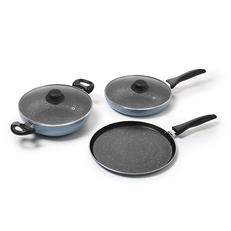 Cologne Nonstick 4 Pcs Cookware Set FP24, K24, L24, FT28 CM|K2.5, FP1.7 L
