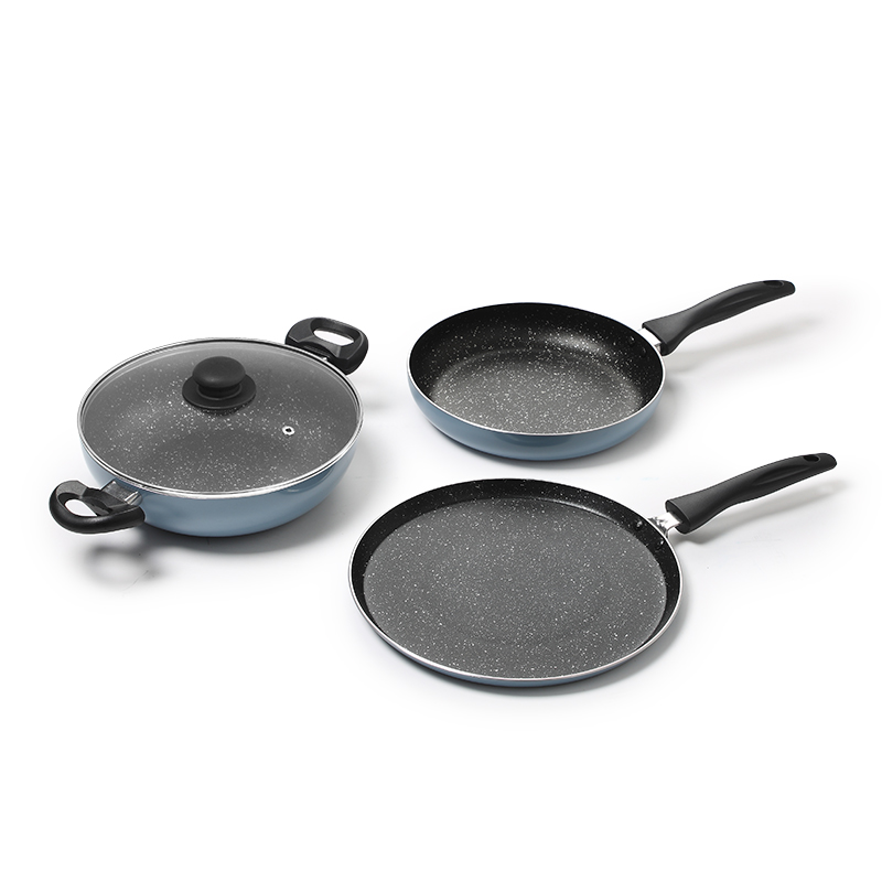 Cologne Nonstick 4 Pcs Cookware Set FP24, K24, L24, FT28 CM|K2.5, FP1.7 L