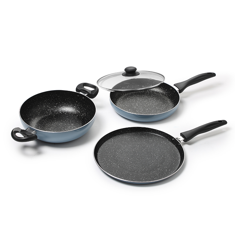 Cologne Nonstick 4 Pcs Cookware Set FP24, K24, L24, FT28 CM|K2.5, FP1.7 L