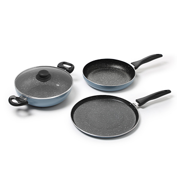 Cologne Nonstick 4 Pcs Cookware Set FP24, K24, L24, FT28 CM|K2.5, FP1.7 L