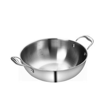 Triply Kadhai w SS Lid 20 CM|1.5 L