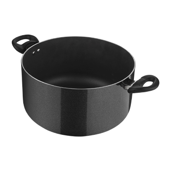 Quartz Casserole w Glass Lid 20 CM|3.3 L