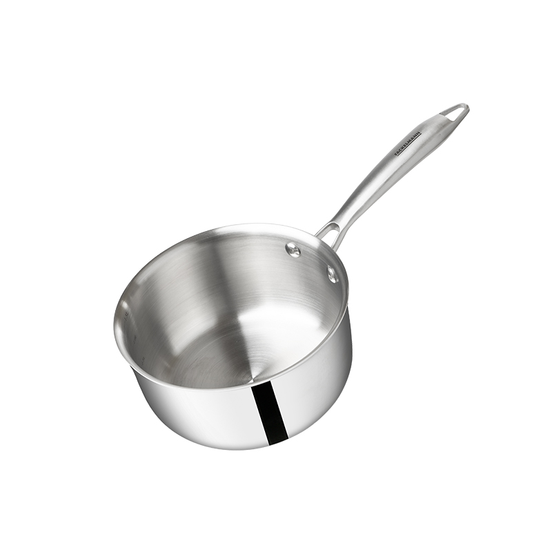 Triply Saucepan w SS Lid 14 CM|1.1 L