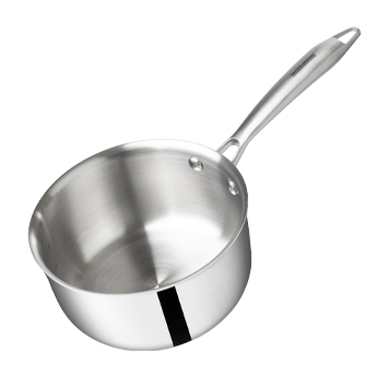Triply Saucepan w SS Lid 14 CM|1.1 L