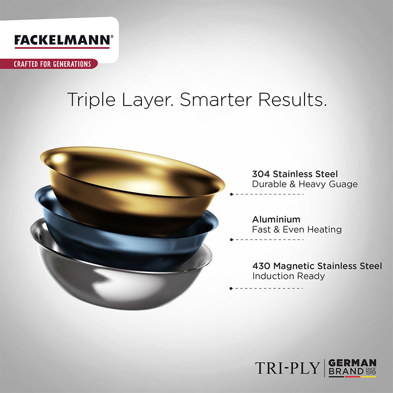 Triply Tadka Pan 10 CM|0.35 L