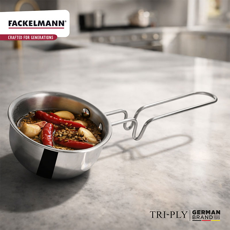 Triply Tadka Pan 10 CM|0.35 L