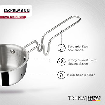 Triply Tadka Pan 10 CM|0.35 L