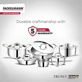 Triply Tadka Pan 10 CM|0.35 L