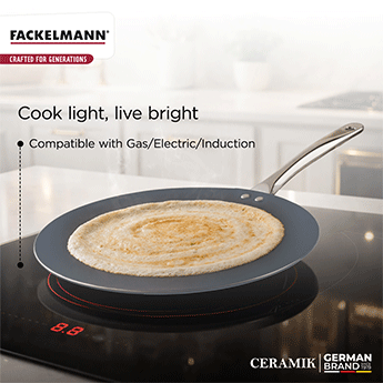 Ceramik Full Flat tawa 30 CM