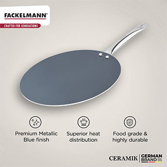 Ceramik Full Flat tawa 30 CM