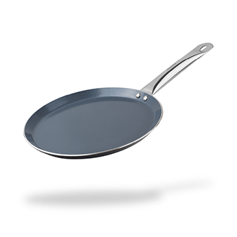 Ceramik Nonstick Flat Tawa 25 CM