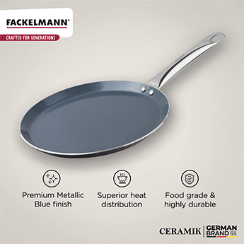 Ceramik Nonstick Flat Tawa 25 CM
