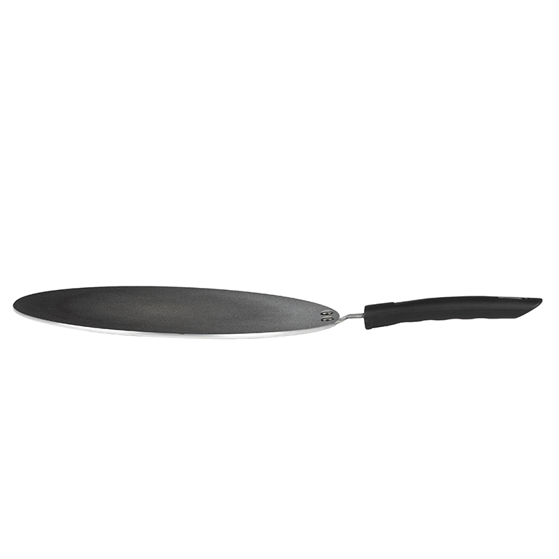 Quartz Nonstick Concave Tawa 25 CM