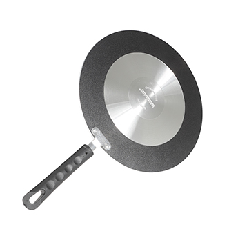 Quartz Nonstick Concave Tawa 25 CM