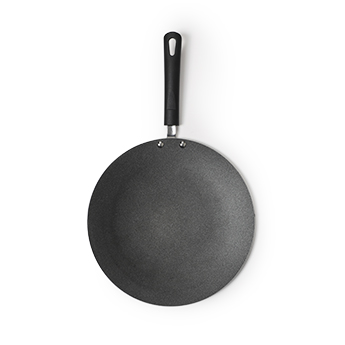 Quartz Nonstick Concave Tawa 25 CM