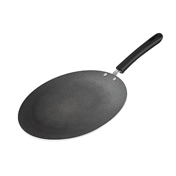Quartz Nonstick Concave Tawa 25 CM