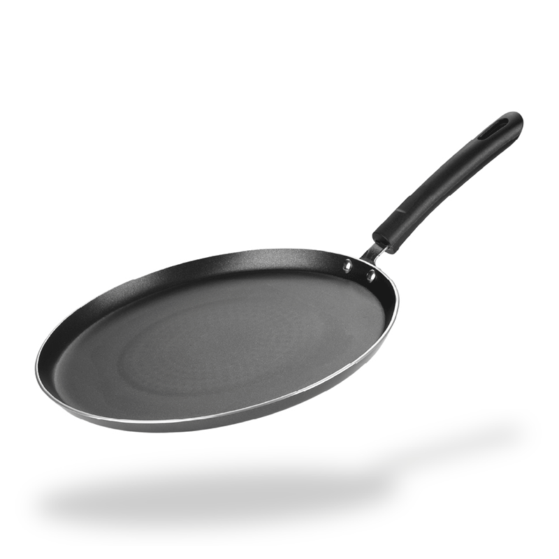 Quartz Nonstick Flat Tawa 25 CM