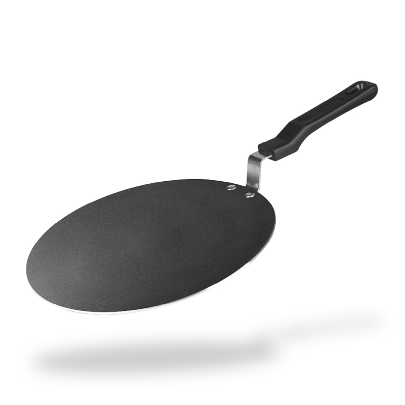 Quartz Nonstick Full Flat Tawa 30 CM