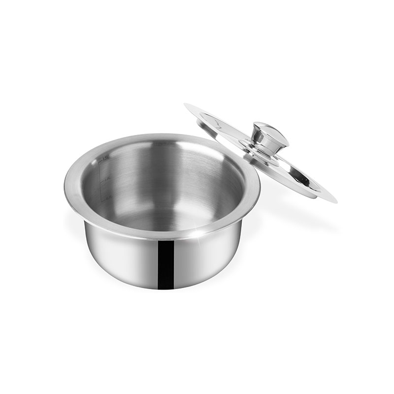 Triply Tope with Lid 14 CM|1.1 L