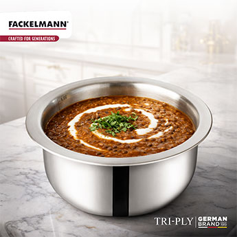 Triply Tope with Lid 14 CM|1.1 L