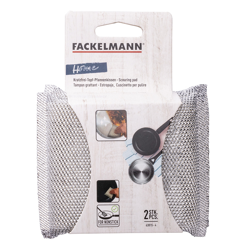 Anti Scratch Scouring Pads 2Pcs