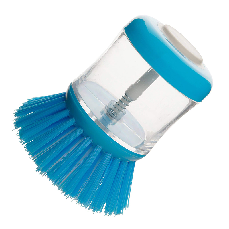 Soap Dispensing Palm Dish Brush