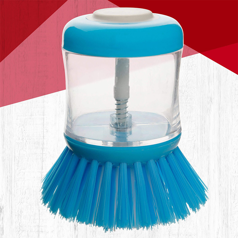 Soap Dispensing Palm Dish Brush