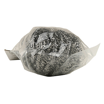 Stainless Steel Scourer 2 Pcs 105 mm