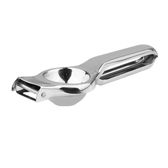 Lemon Squeezer Cum Opener Stainless Steel